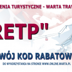 RETP KOD RABATOWY WARTA TRAVEL ONLINE